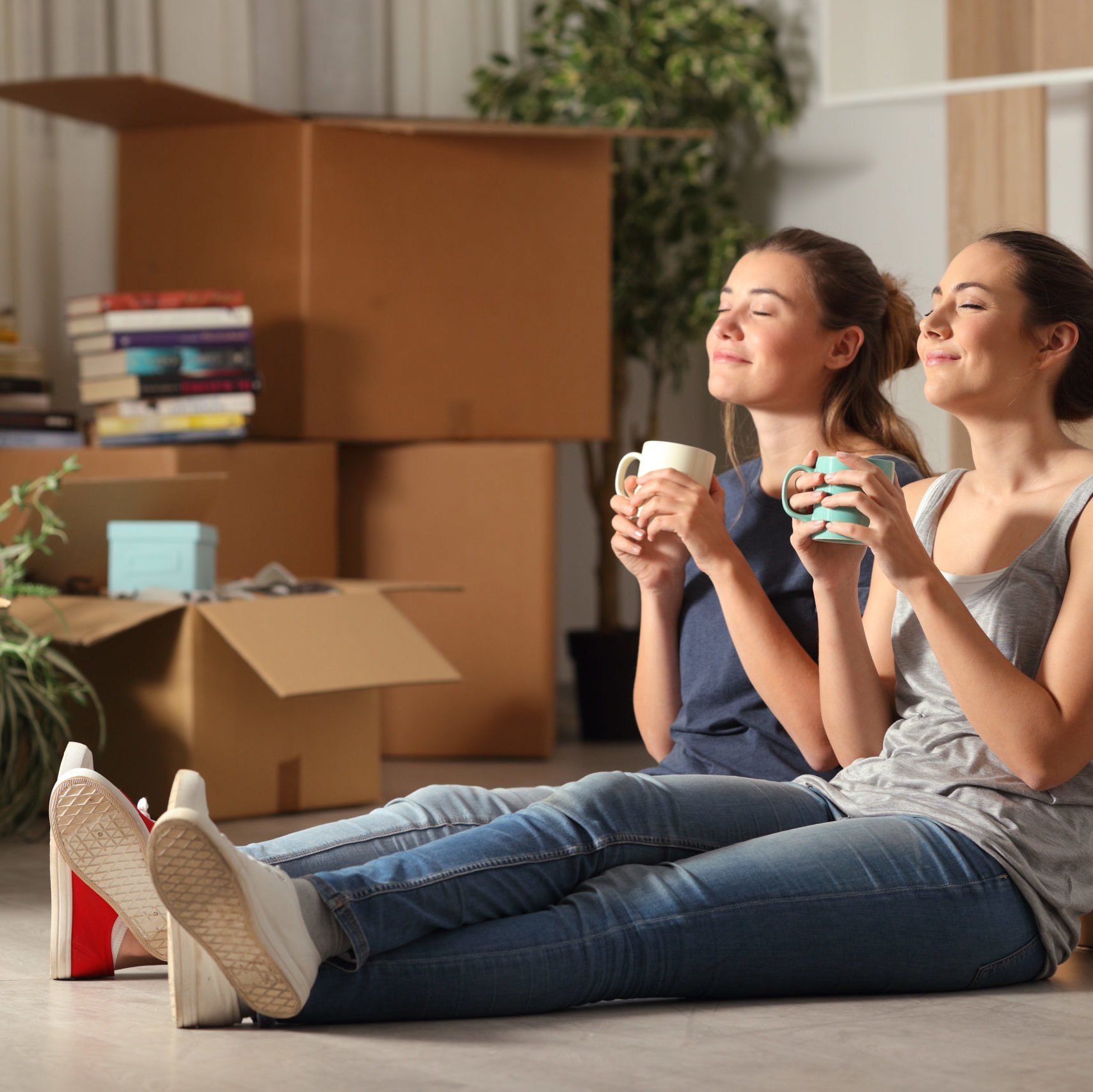 This house was clean yesterday – we are sorry you missed it